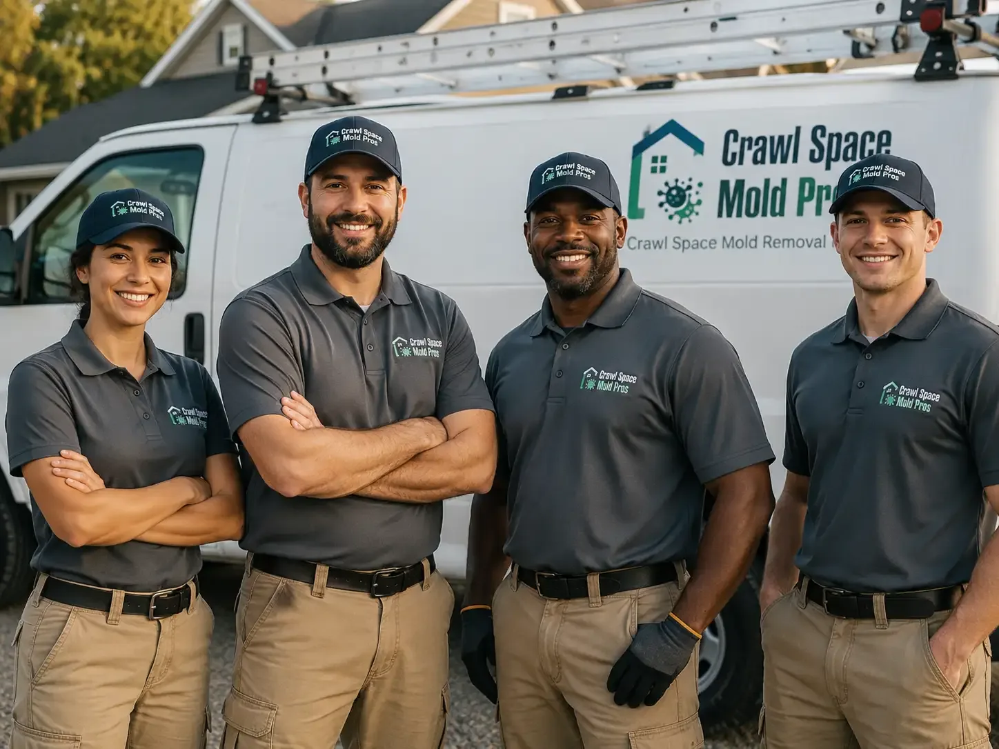 Crawl Space Mold Removal company in Millican, TX